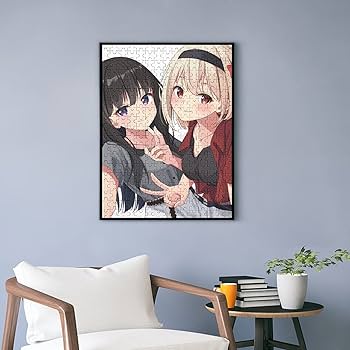 Amazon.co.jp: パズル リコリス・リコイル ちさたき アニメ